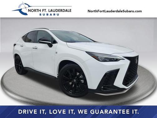 2024 Lexus NX 350 F SPORT Handling