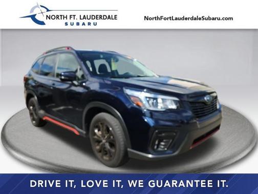 2020 Subaru Forester Sport