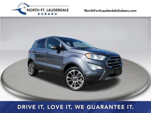 2020 Ford EcoSport Titanium