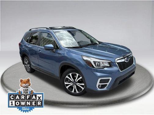 2020 Subaru Forester Limited