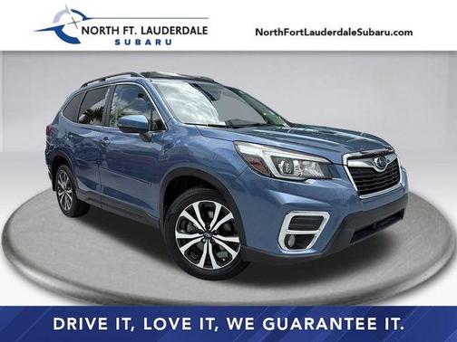 2020 Subaru Forester Limited
