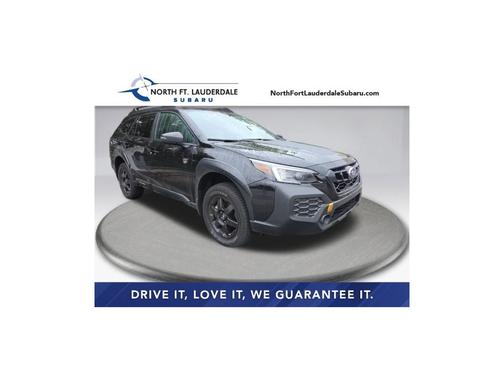 Crystal Black Silica 2025 Subaru Outback Wilderness