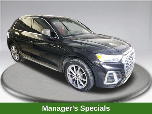 2021 Audi SQ5 3.0T Premium
