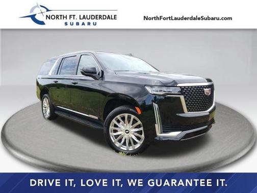 2023 Cadillac Escalade ESV Premium Luxury