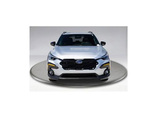 Ice Silver Metallic 2024 Subaru Crosstrek Sport