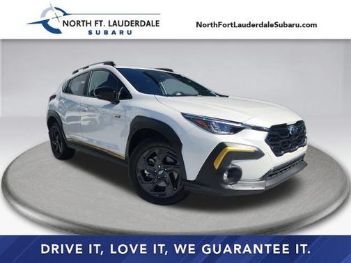 2025 Subaru Crosstrek Sport