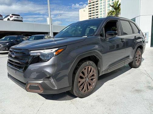 2026 Subaru Forester Sport