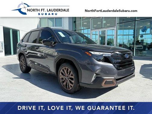 2026 Subaru Forester Sport