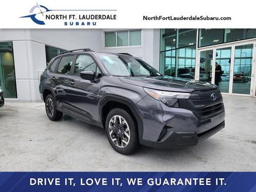 2026 Subaru Forester 