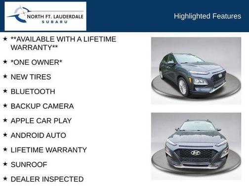 2019 Hyundai KONA SEL