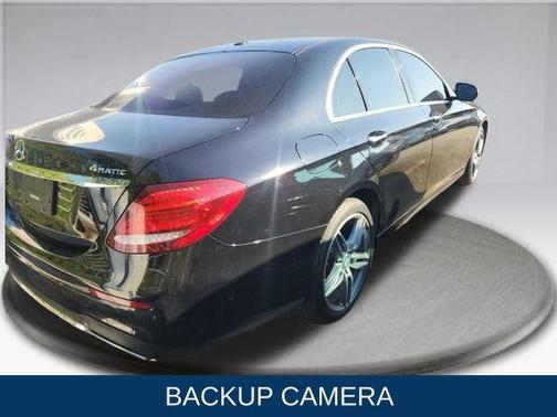 2017 Mercedes-Benz E-Class E 300 4MATIC