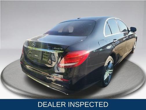 2017 Mercedes-Benz E-Class E 300 4MATIC