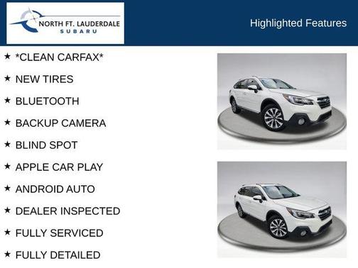 2018 Subaru Outback 3.6R Touring