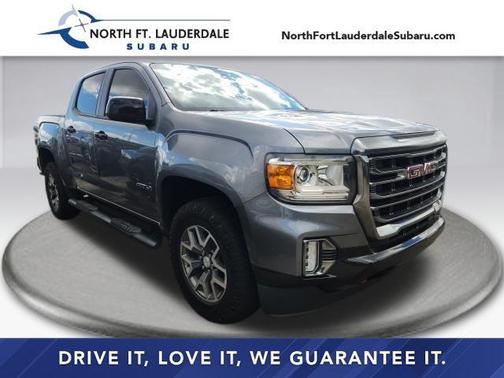 2021 GMC Canyon AT4 w/Leather