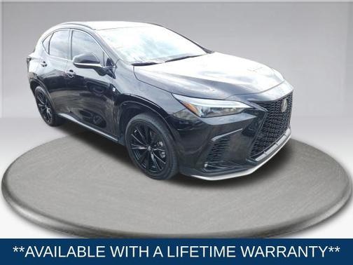 2022 Lexus NX 350 F SPORT Handling