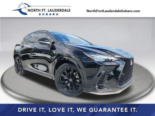2022 Lexus NX 350 F SPORT Handling