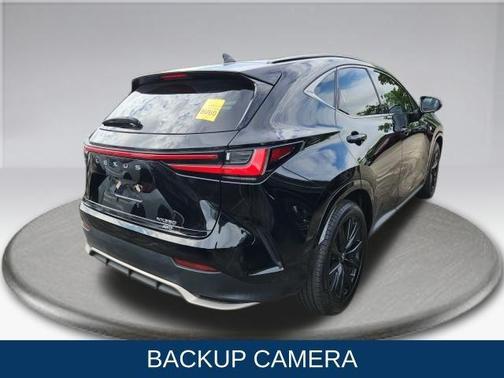 2022 Lexus NX 350 F SPORT Handling