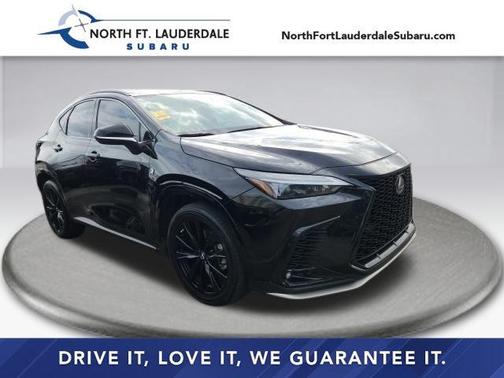 2022 Lexus NX 350 F SPORT Handling