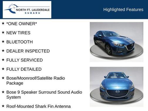 2018 Mazda Mazda3 Touring