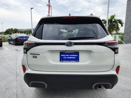 2025 Subaru Forester Limited