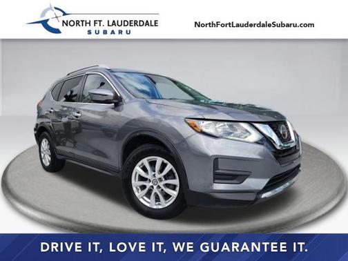 2018 Nissan Rogue SV