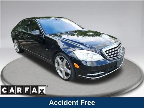 2012 Mercedes-Benz S-Class S 600