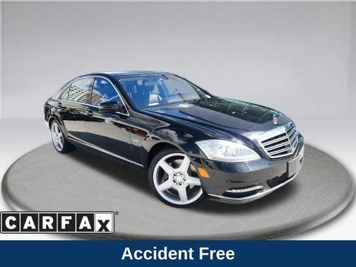 2012 Mercedes-Benz S-Class S 600
