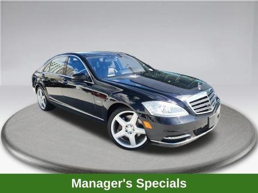 2012 Mercedes-Benz S-Class S 600