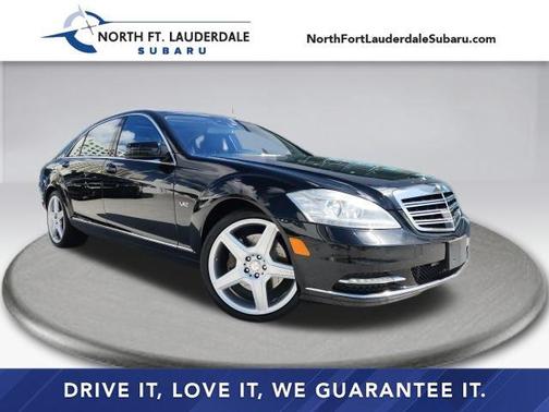2012 Mercedes-Benz S-Class S 600