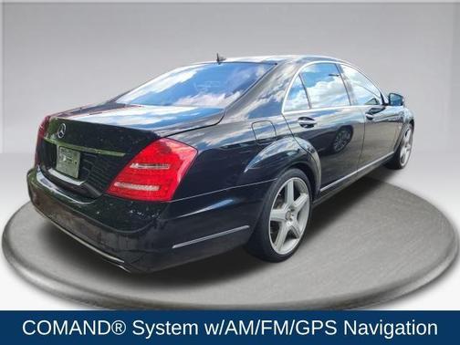 2012 Mercedes-Benz S-Class S 600