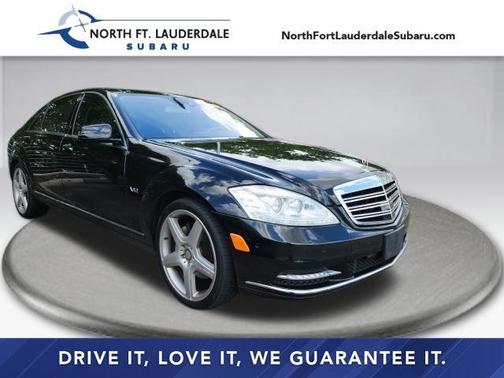 2012 Mercedes-Benz S-Class S 600