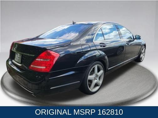 2012 Mercedes-Benz S-Class S 600