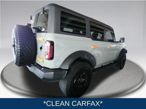 2022 Ford Bronco Wildtrak