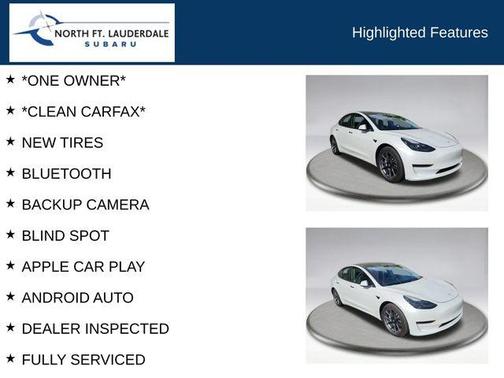 2021 Tesla Model 3 Standard Range Plus