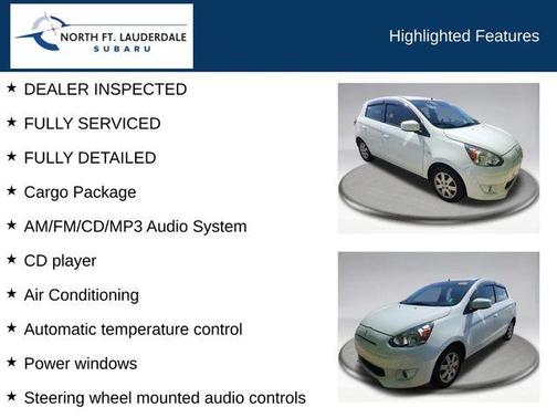 2014 Mitsubishi Mirage ES