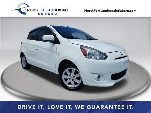 2014 Mitsubishi Mirage ES