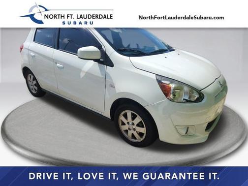 2014 Mitsubishi Mirage ES