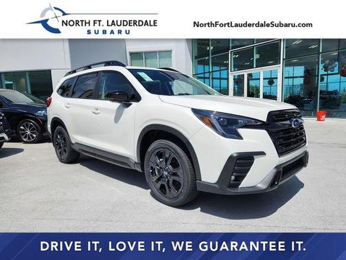 2025 Subaru Ascent Onyx Edition