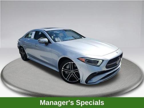 2022 Mercedes-Benz CLS 450 Base 4MATIC