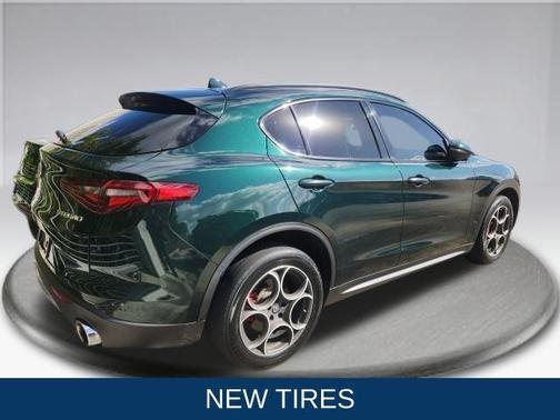 2018 Alfa Romeo Stelvio Base