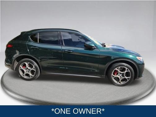 2018 Alfa Romeo Stelvio Base