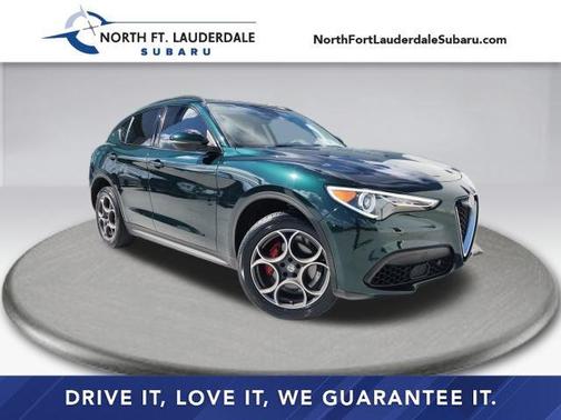 2018 Alfa Romeo Stelvio Base