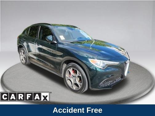 2018 Alfa Romeo Stelvio Base