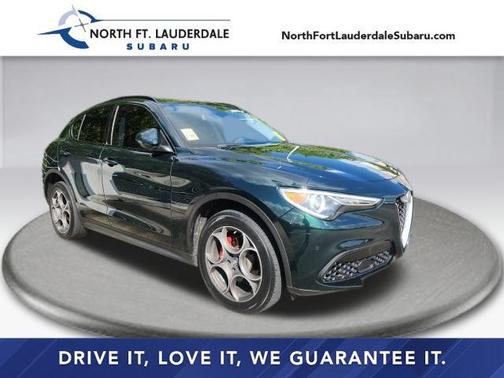 2018 Alfa Romeo Stelvio Base