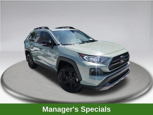 2021 Toyota RAV4 TRD Off Road