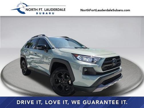 2021 Toyota RAV4 TRD Off Road
