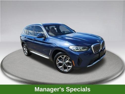 2022 BMW X3 sDrive30i