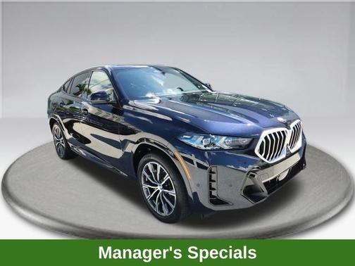2024 BMW X6 xDrive40i