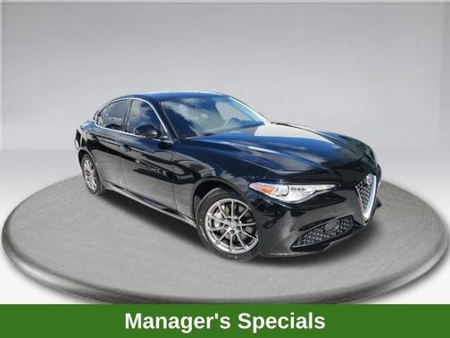 2020 Alfa Romeo Giulia Base