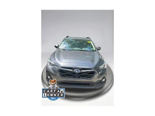 Gray Metallic 2024 Subaru Crosstrek Premium